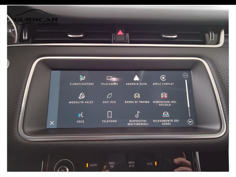 GuidiCar - LAND ROVER Range Rover Evoque 2021 Range Rover Evoque 2.0d i4 S fwd 163cv Usato